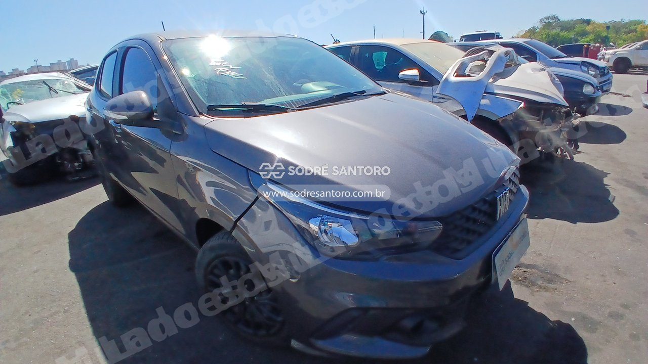 Fiat Argo Drive 1.0 2022 em leilao em Brasil