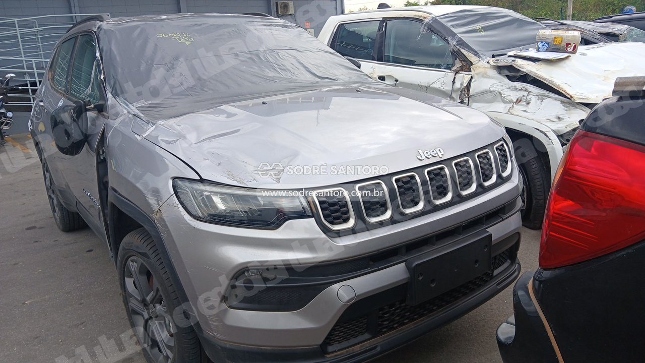 Jeep Compass Sport T 2025 em leilao em Brasil