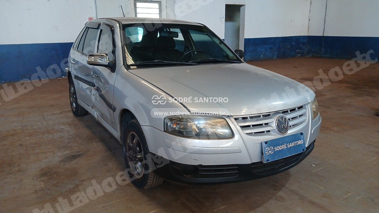 Volkswagen Gol 1.0 2008 em leilao em Sertãozinho/SP