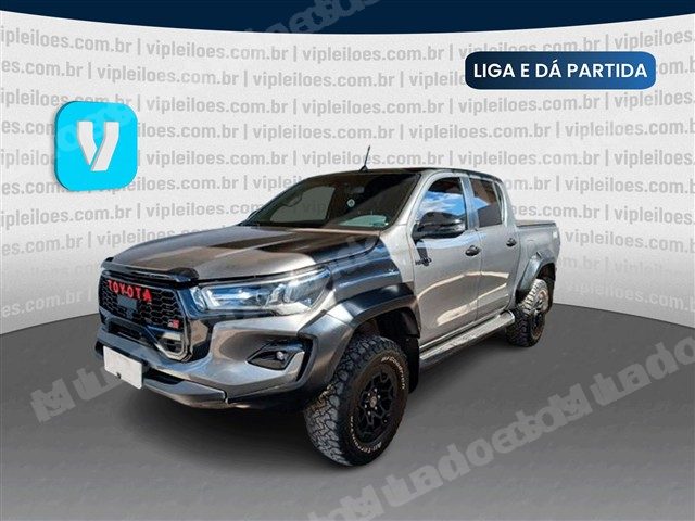 Toyota 2024 em leilao em Brasil