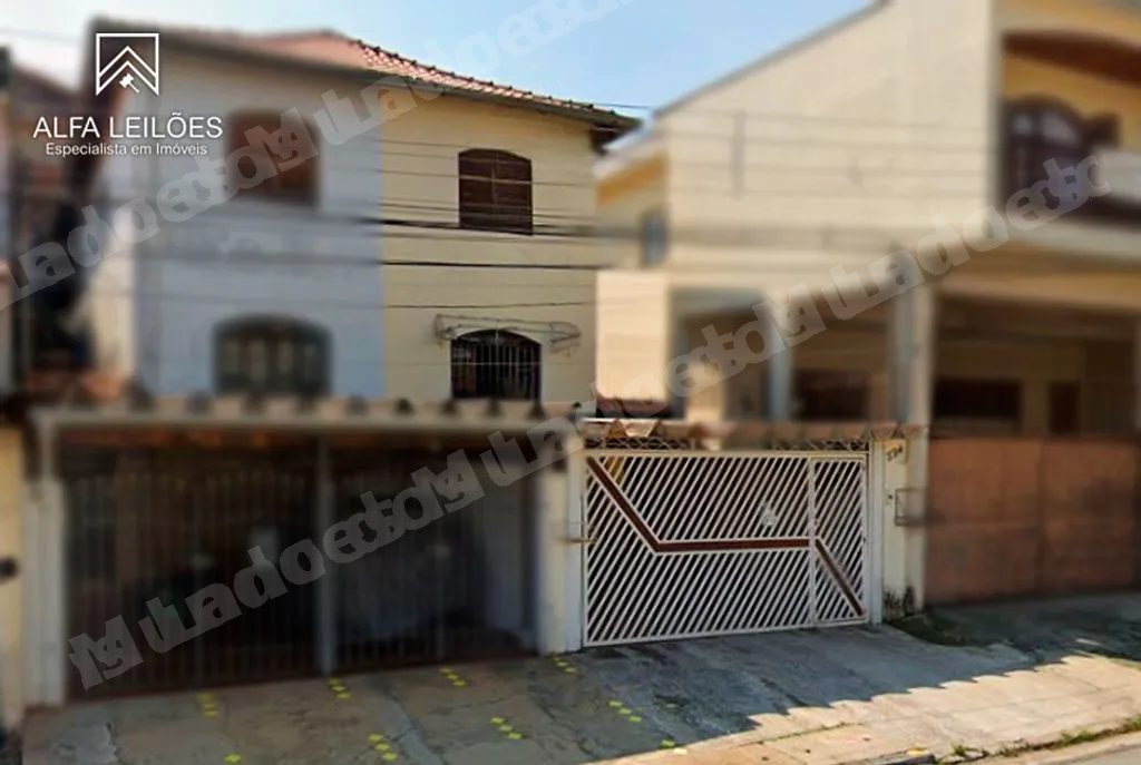 Casa de 125 m2 em leilão em São Paulo/SP