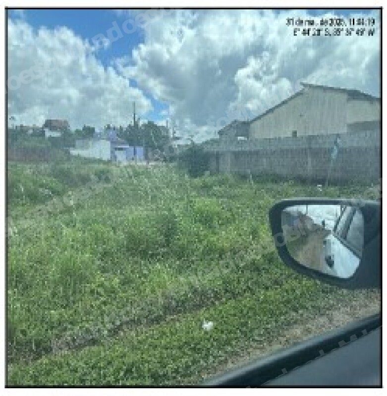 Terreno em leilao em Bananeiras/PB