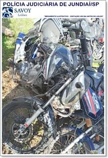 Honda em leilao em Campos do Jordão/SP