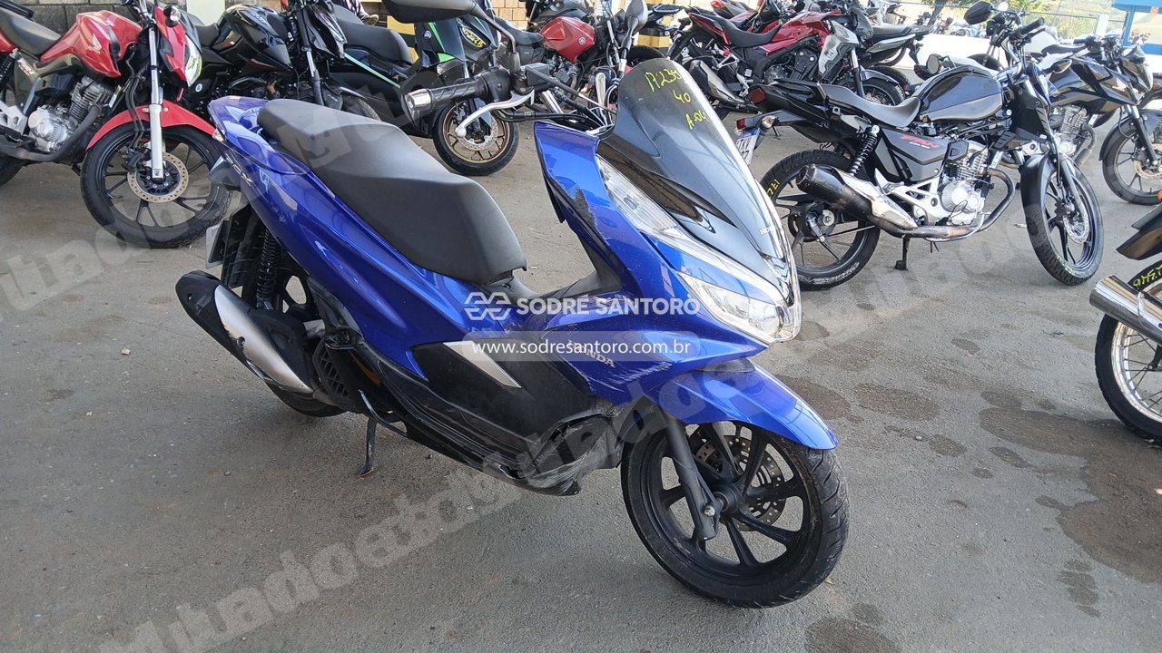 Honda Pcx 150 2022 em leilao em Monte Mor/SP