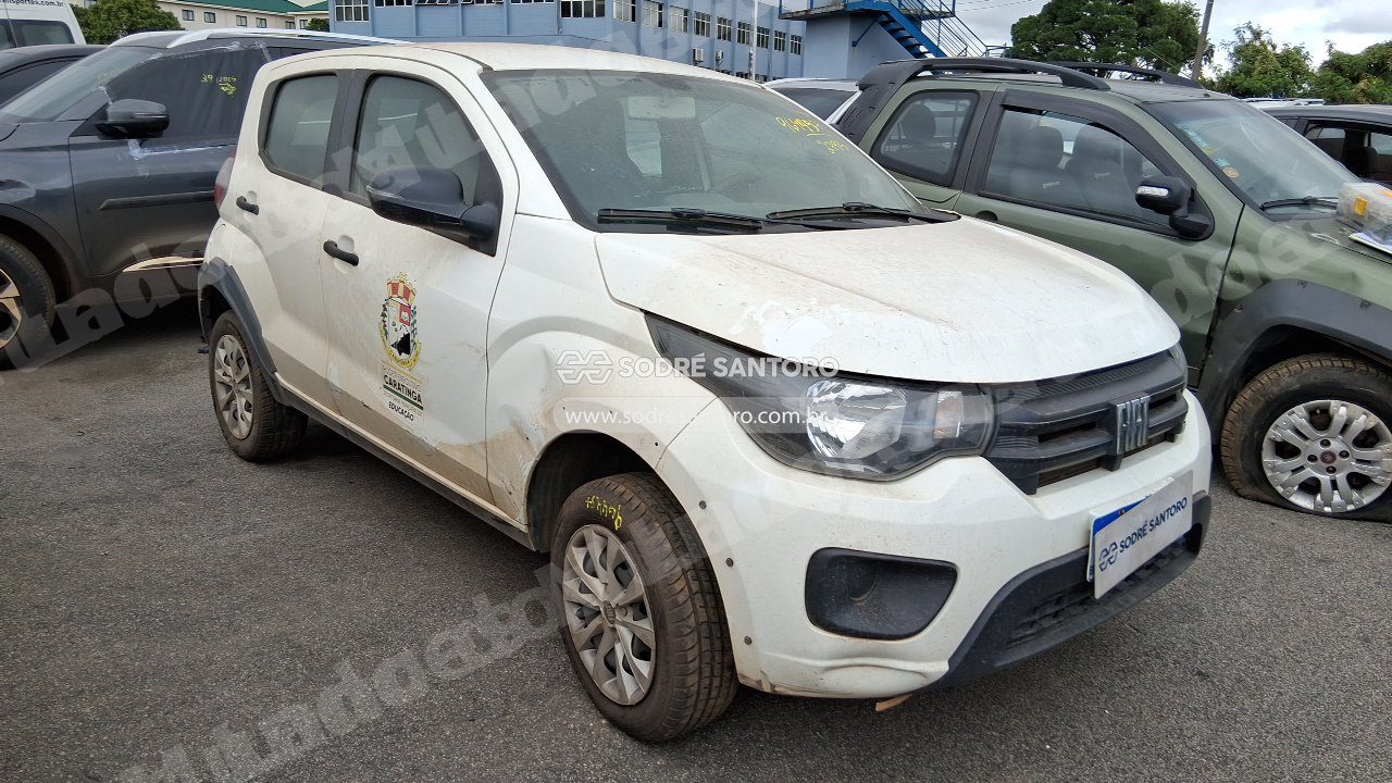 Fiat em leilao em Brasil