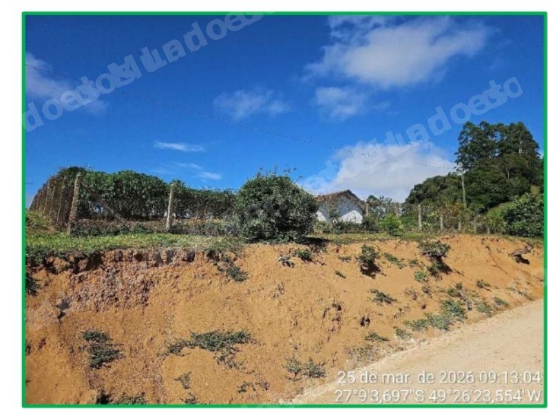 Terreno em leilao em Apiúna/SC