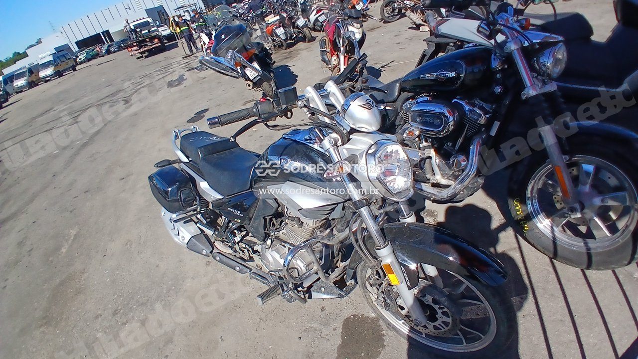 Jtz Master Ride 150 2024 em leilao em Brasil