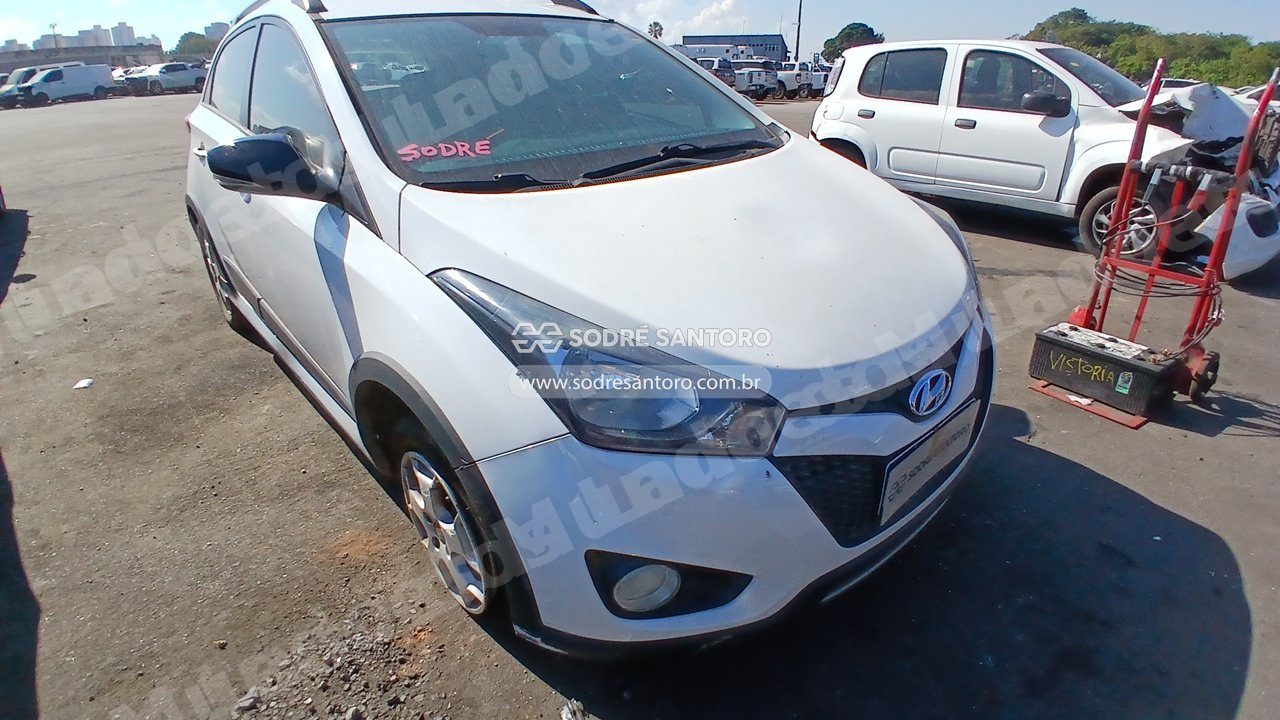 Hyundai Hb20X 1.6A 1.6 A 2014 em leilao em Brasil