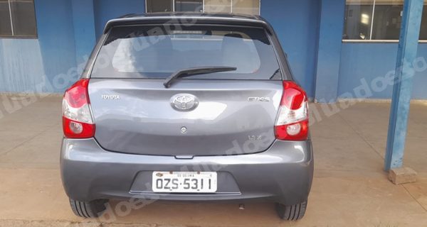 Toyota 2014 em leilão em Goiânia/GO