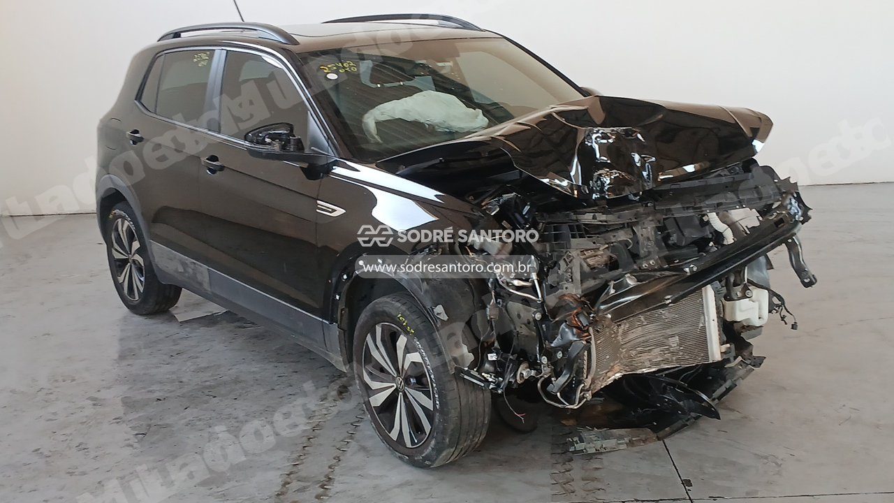 Volkswagen T Cross Cl Tsi 2023 em leilao em Caçapava/SP