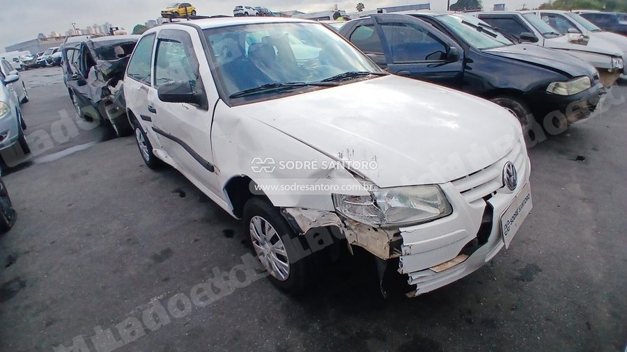 Volkswagen Gol 1.0 2013 em leilão em Guarulhos/SP