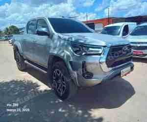 Toyota 2024 em leilao em Brasil
