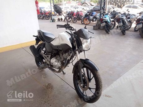 Honda Cg em leilão em Benevides/PA - Lote 2