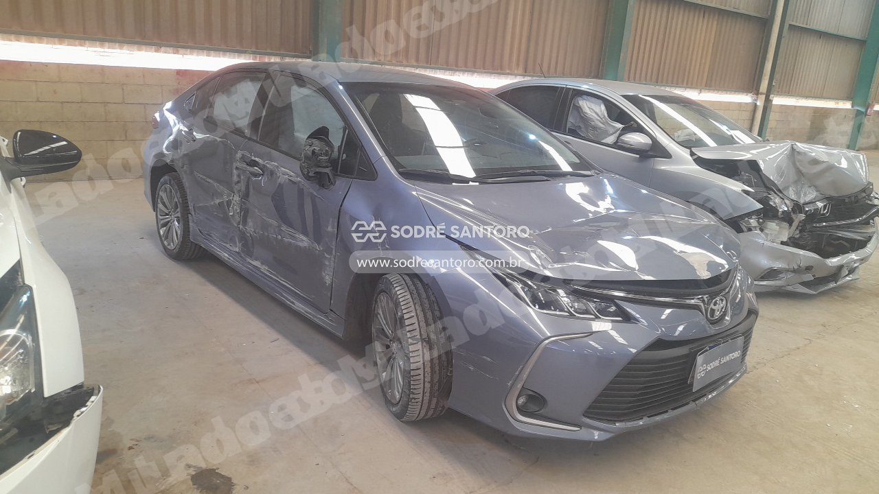 Toyota Corolla Xei 20 2021 em leilão em Limeira/SP