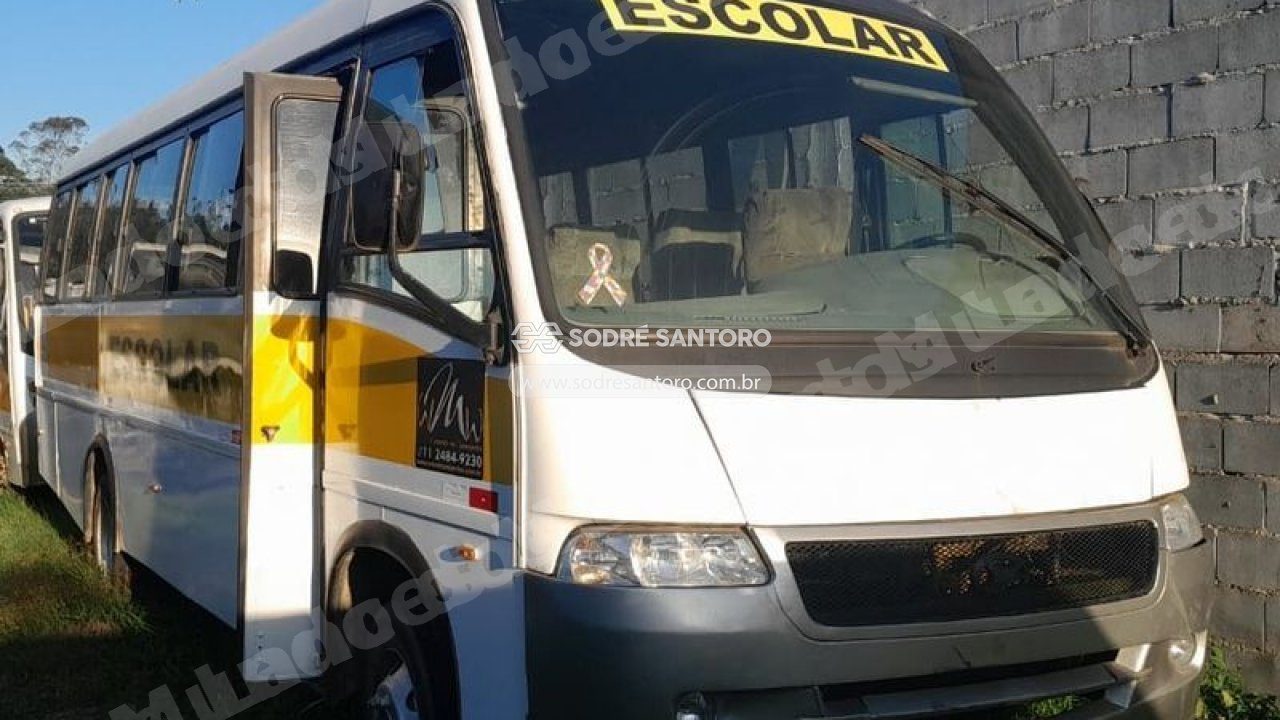 Marcopolo Volare W8 On 2004 em leilao em Suzano/SP