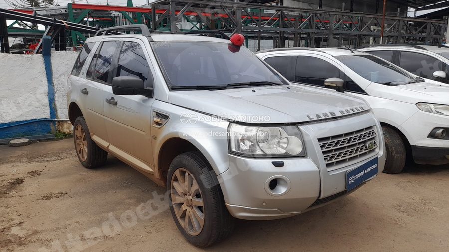 Land Rover Freelander 2 Hse I6 2009 em leilão em São José dos Pinhais/PR