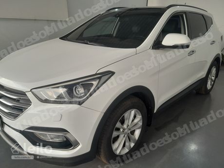 Hyundai Santa em leilão em Aparecida de Goiânia/GO
