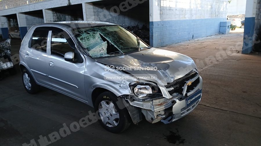 Chevrolet Celta 1.0L Lt 2013 em leilão em Ribeirão Preto/SP
