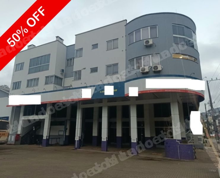 Apartamento de 80 m2 em leilão em Seara/SC