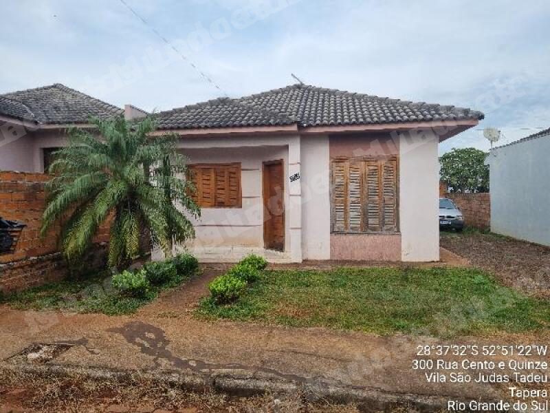 Casa em leilao em Tapera/RS