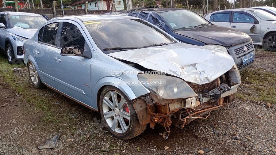 Chevrolet Vectra Sedan Elite 2009 em leilão em São José dos Pinhais/PR