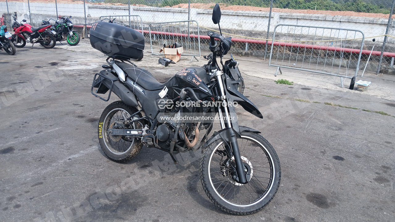 Yamaha Xtz 250 Lander 2022 em leilão em Brasil