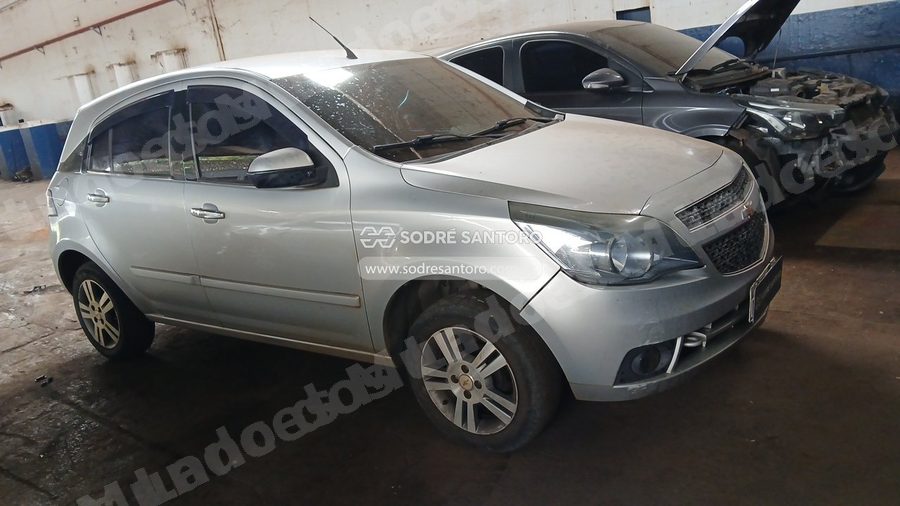 Chevrolet Agile Ltz 2013 em leilão em Ribeirão Preto/SP