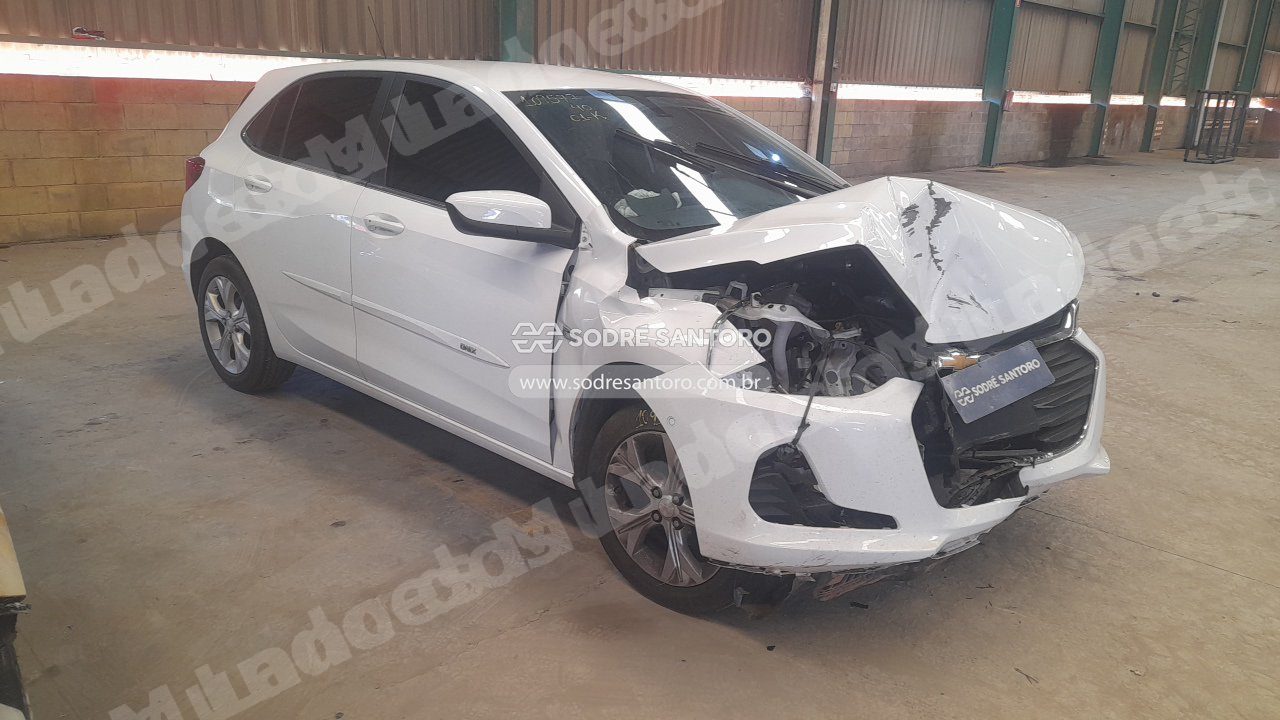 Chevrolet Onix 10Tat Pr2 2020 em leilão em Limeira/SP