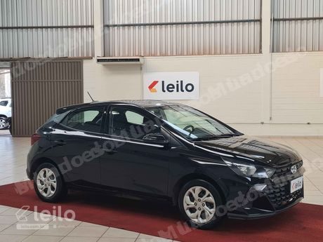 Hyundai Hb20 em leilão em Taguatinga/DF - Lote 3