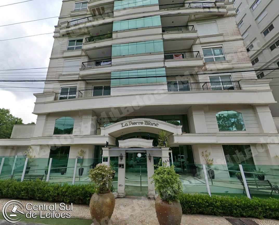 Apartamento em leilao em Palhoça/SC