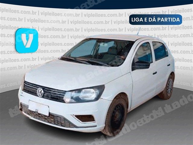 Volkswagen Gol 2022 em leilao em Brasil