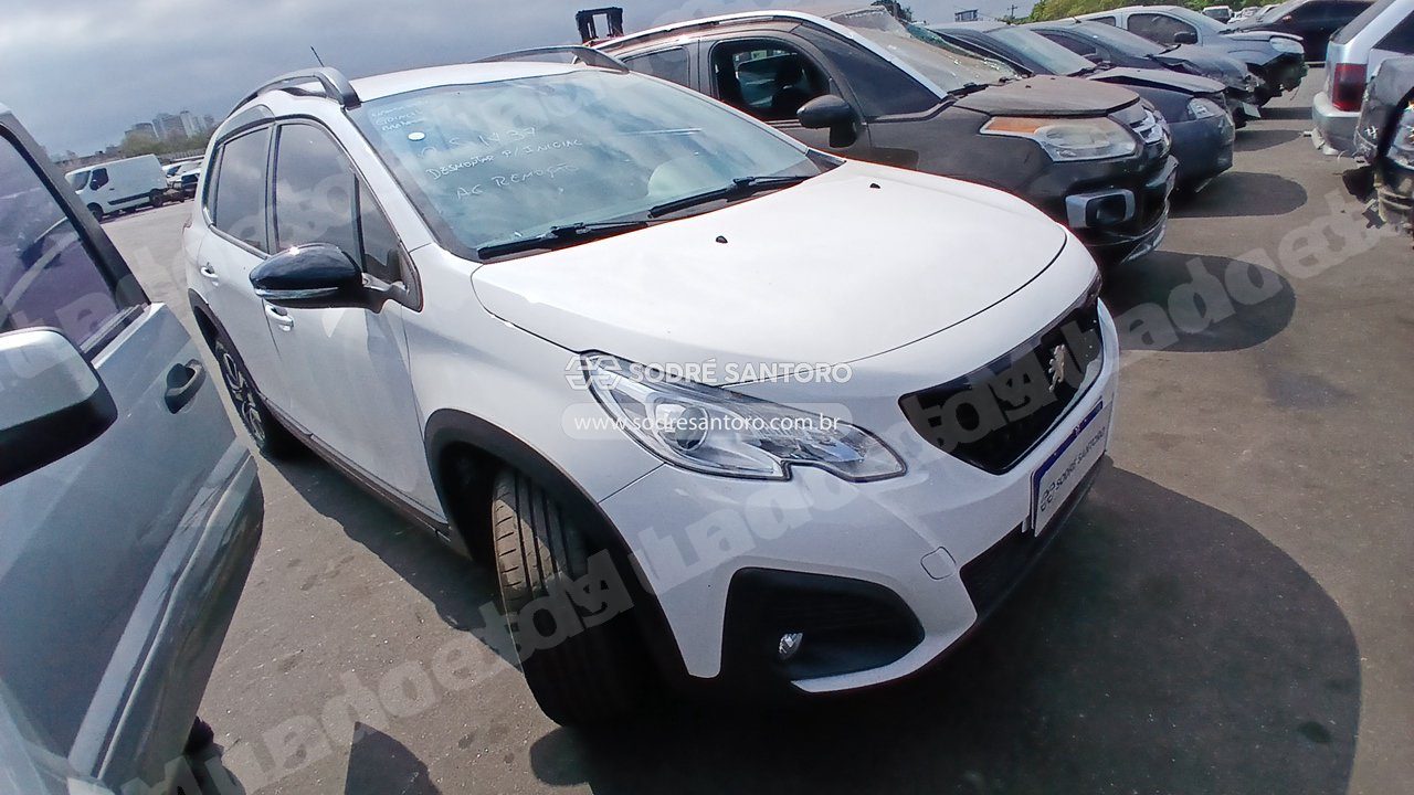 Peugeot 2008 Allure Pk 2022 em leilao em Guarulhos/SP