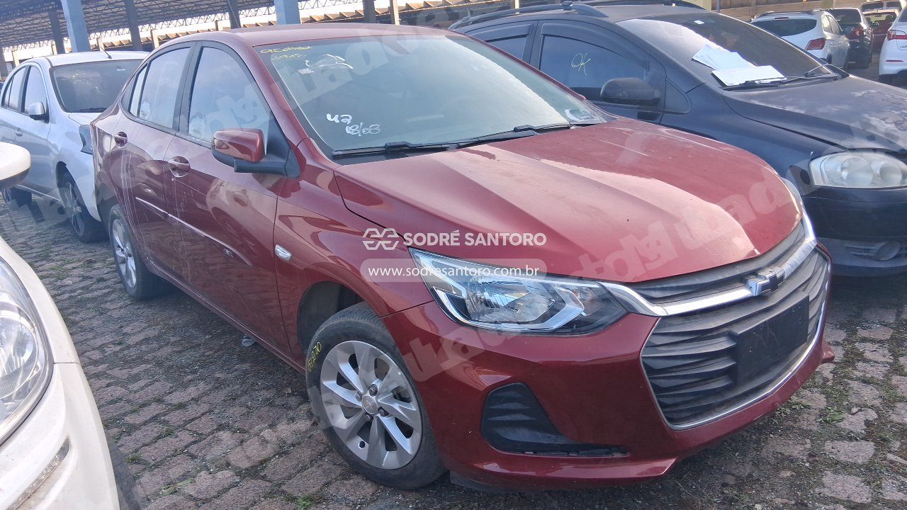Chevrolet Onix Plus 10Tat Lt1 2023 em leilao em Brasil