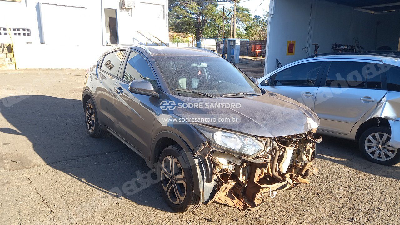 Honda Hr-V Ex Cvt 2016 em leilao em Bauru/SP