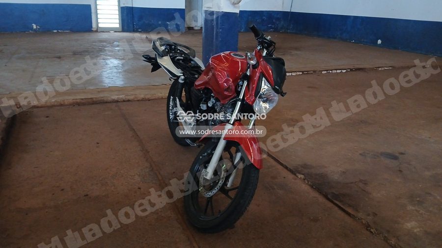Honda Cg 160 Titan 2024 em leilão em Sertãozinho/SP
