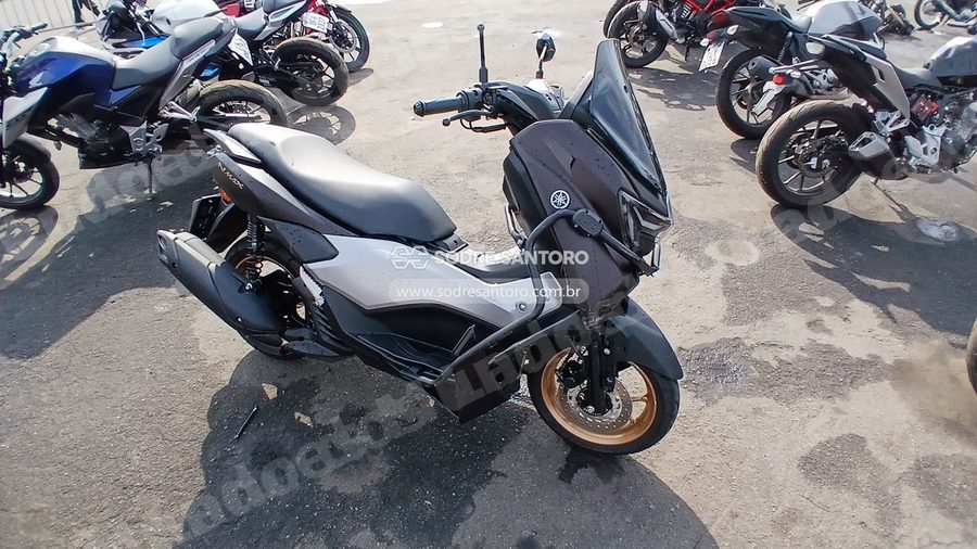 Yamaha Nmax 160 2026 em leilão em Guarulhos/SP
