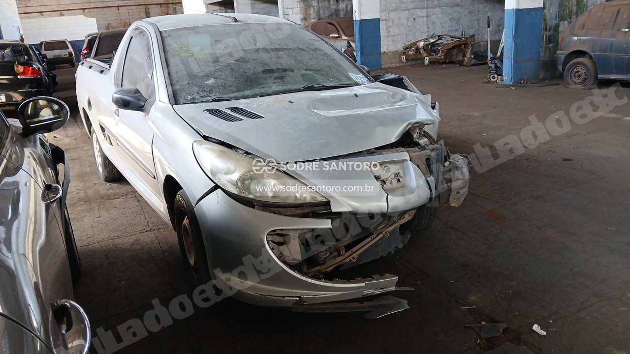 Peugeot Hoggar Xline 2012 em leilao em Ribeirão Preto/SP