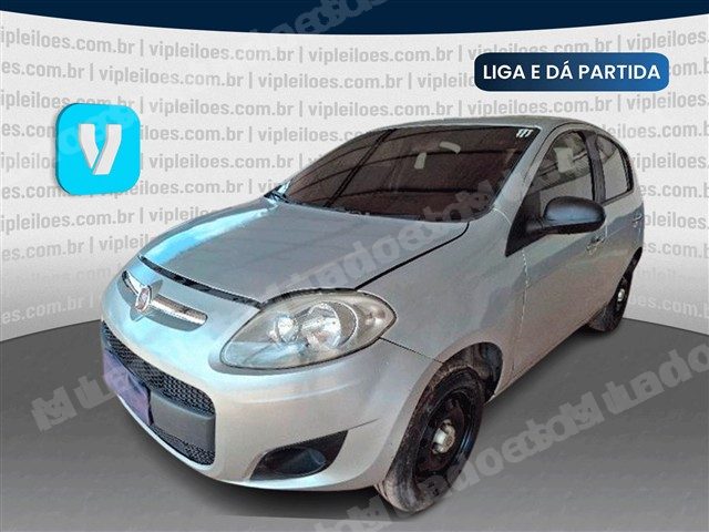 Fiat Palio 2014 em leilão em Brasil - Lote 1
