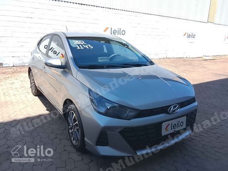Hyundai Hb20 em leilao em Aparecida de Goiânia/GO