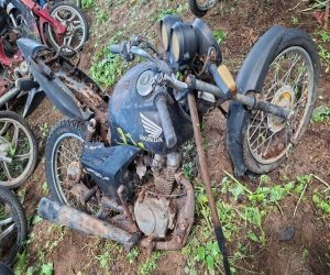 Honda em leilao em Brasil