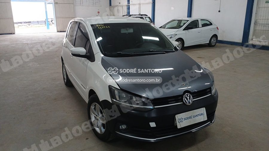 Volkswagen Fox Cl Mcv 2017 em leilão em São José dos Pinhais/PR