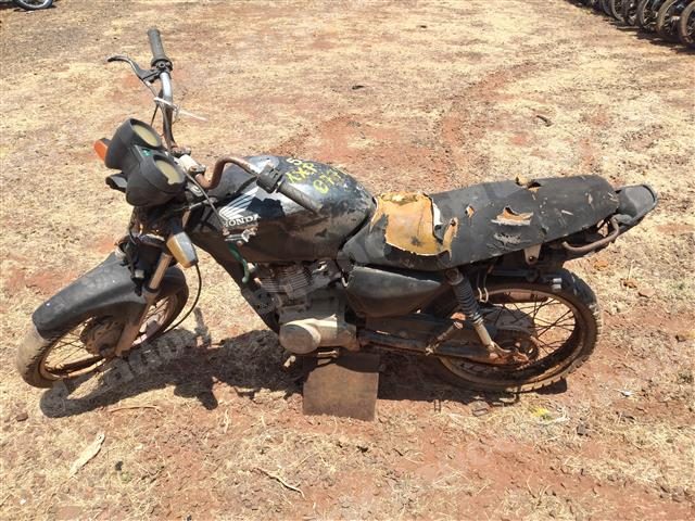 Honda em leilao em Brasil