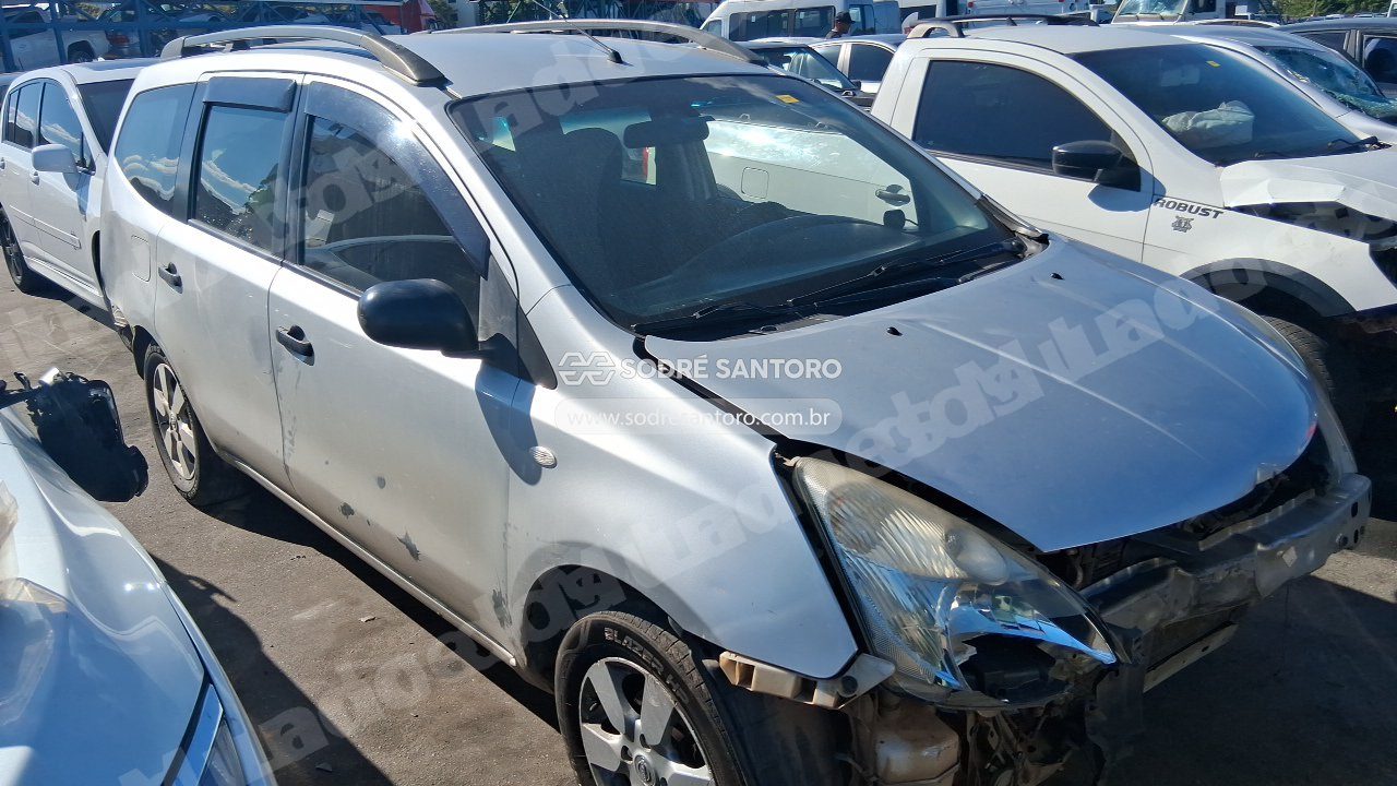 Nissan em leilao em Brasil