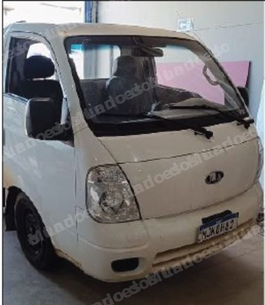 Kia K2500 2011 em leilão em Itajaí/SC