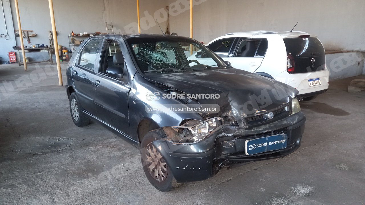 Fiat Palio Ex 2003 em leilao em Bauru/SP