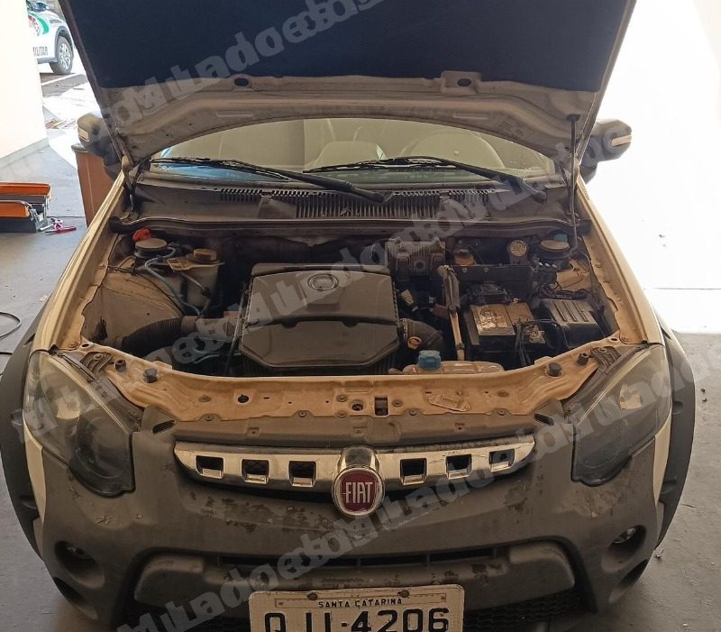 Fiat Palio 2018 em leilao em São Miguel do Oeste/SC - Lote 5
