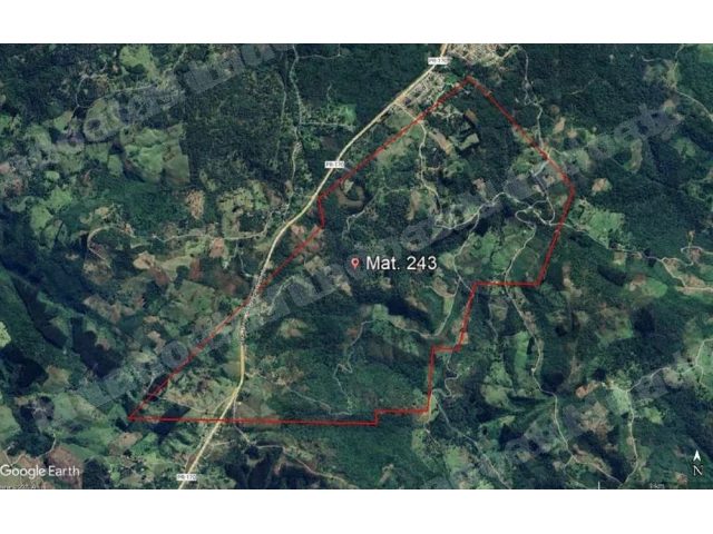 Terreno em leilão em Pinhão/PR