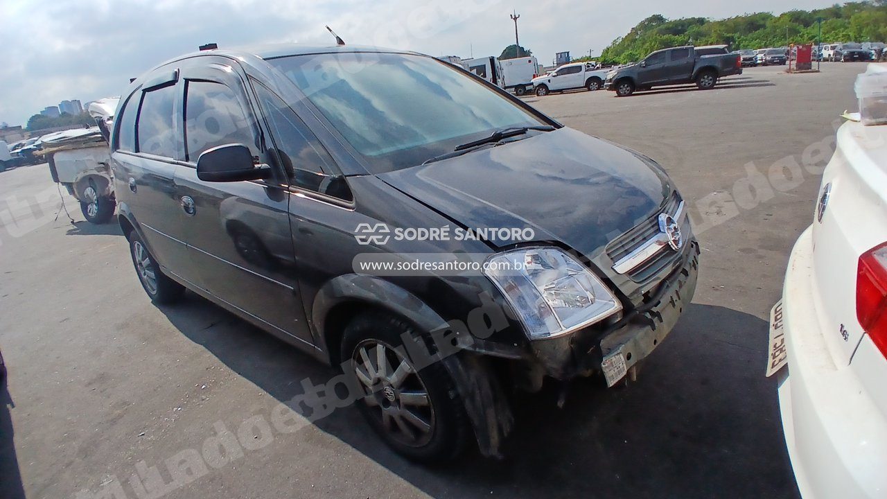 Chevrolet Meriva Joy 2006 em leilao em Brasil