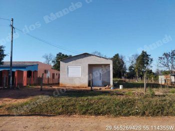 Imóvel de 69 m2 em leilão em São Francisco de Assis/RS