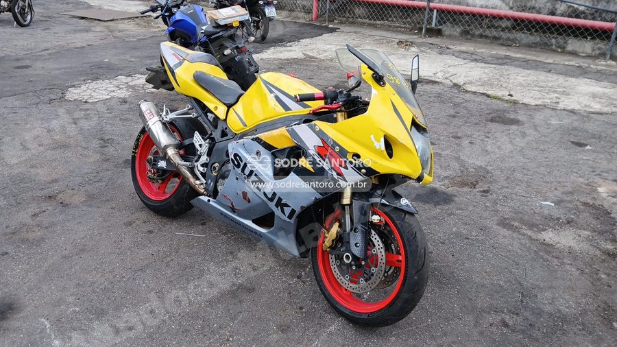 Suzuki Gsxr 1000 2005 em leilão em Guarulhos/SP